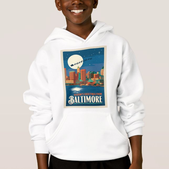 Camiseta Saudações de Baltimore (Frente)