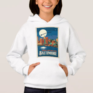 Camiseta Saudações de Baltimore