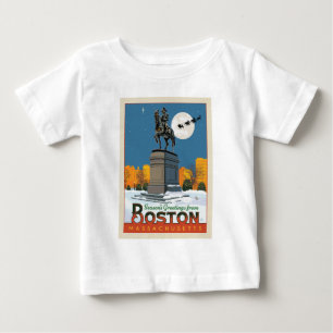 Camiseta Saudações de Boston Common!