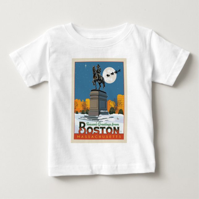 Camiseta Saudações de Boston Common! (Frente)
