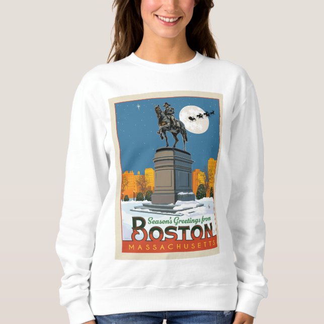 Camiseta Saudações de Boston Common! (Frente)
