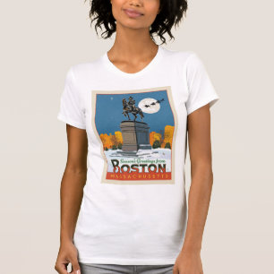 Camiseta Saudações de Boston Common!