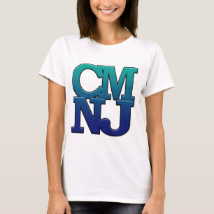 Camiseta Saudações de Cape May, Nova Jersey