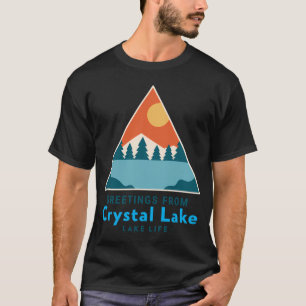 Camiseta Saudações de Crystal Lake