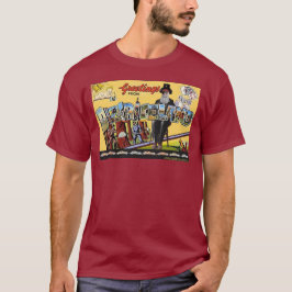 Camiseta Saudações de Dizgraceland