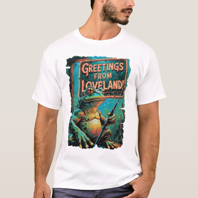 Camiseta Saudações de Loveland! (Frente)