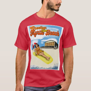 Camiseta Saudações De Myrtle Beach