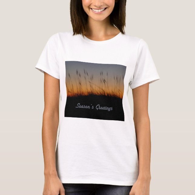 Camiseta Saudações de Oats e Dunas do Mar no Sunset (Frente)