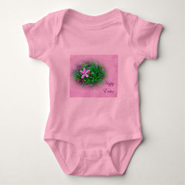Camiseta Saudações de Páscoa Deptford Rosa Flor Silvestre