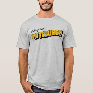 Camiseta Saudações de Pittsburgh