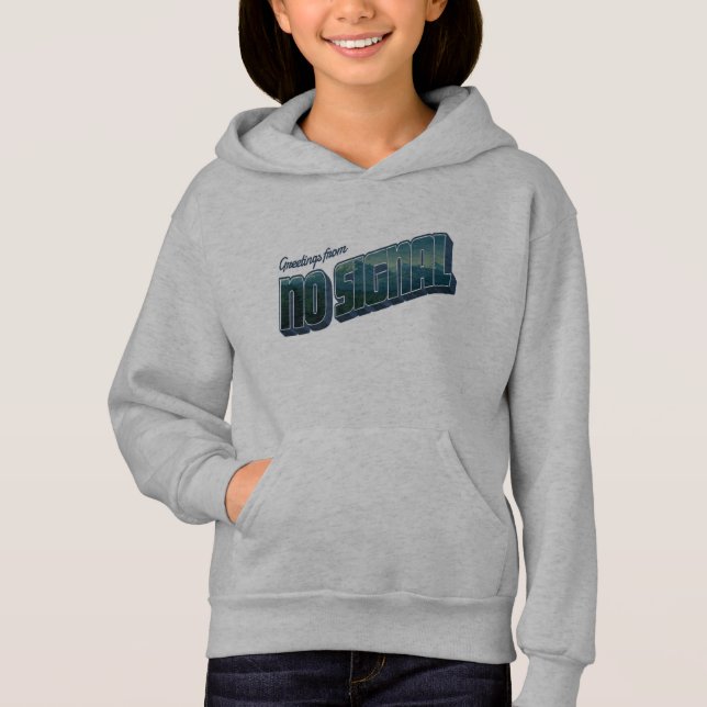 Camiseta Saudações de Sem Sinal (Frente)