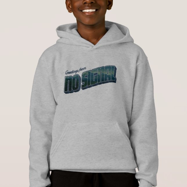 Camiseta Saudações de Sem Sinal (Frente)