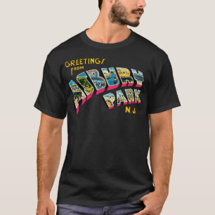 Camiseta Saudações Do Asbury Park New Jersey 0A