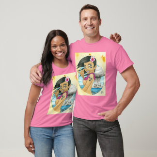 Camiseta Saudações do Atoll Bikini!