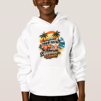 Camiseta Saudações do Capuz de Férias Tropicais do Paraíso