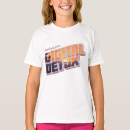 Camiseta Saudações do Digital Detox
