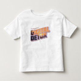 Camiseta Saudações do Digital Detox