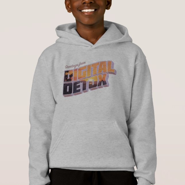 Camiseta Saudações do Digital Detox (Frente)
