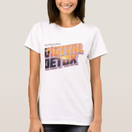 Camiseta Saudações do Digital Detox