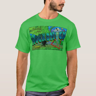 Camiseta Saudações Do Pântano Hockomock