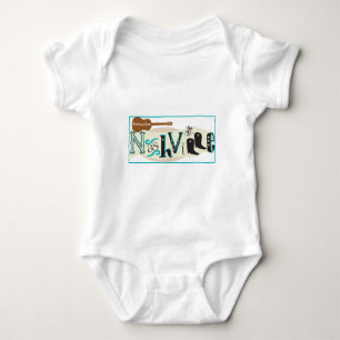 Camiseta Saudações do Retro de Nashville