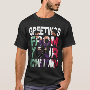 Camiseta Saudações do seu conterrâneo Jonas Brother