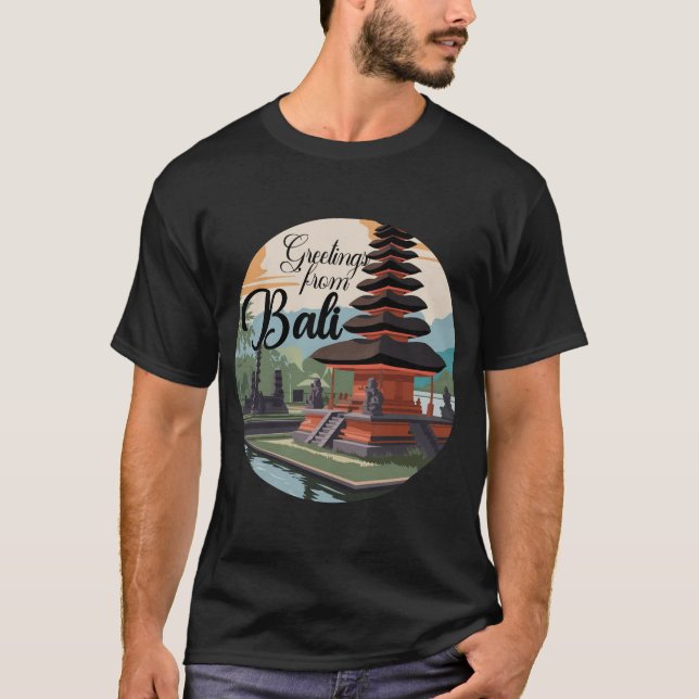 Camiseta Saudações do Sinal Bali (Frente)