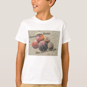 Camiseta Saudações dos bancos externos