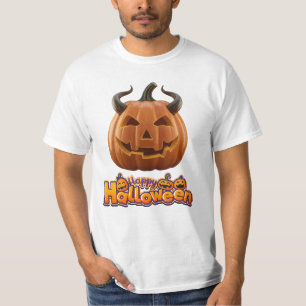 Camiseta Saudações Gajosas de Halloween com Colores de Past