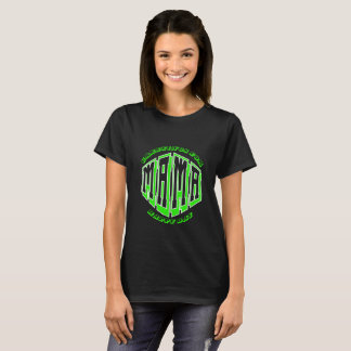 Camiseta saudações para a design de dia feliz da mamãe