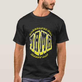 Camiseta saudações para feliz design do dia da mamãe