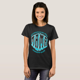Camiseta saudações para feliz design do dia da mamãe