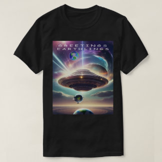 Camiseta SAUDAÇÕES TERRESTRES