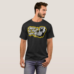Camiseta Saudades dos Dias Antes da IA