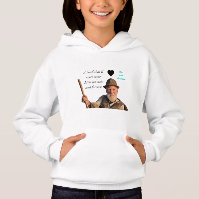 Camiseta Saudades vovô (Frente)