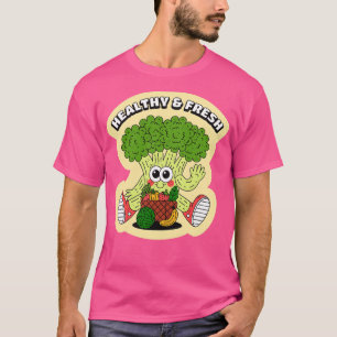 Camiseta Saudáveis e frescos
