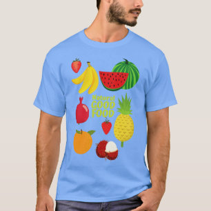 Camiseta Saudável Comida Natural de Vegan
