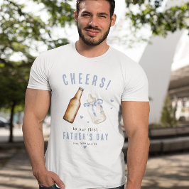 Camiseta Saúde à nossa Dia de os pais de 1rua, presente de 