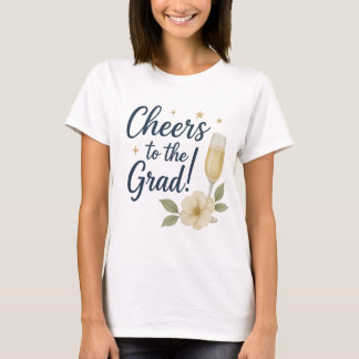 Camiseta Saúde ao Formando Sticker - Graduação