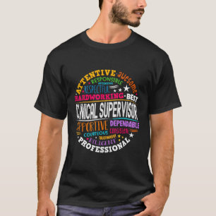 Camiseta Saúde Apreciação Supervisor Clínico Groovy