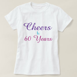 Camiseta Saúde até 60 anos