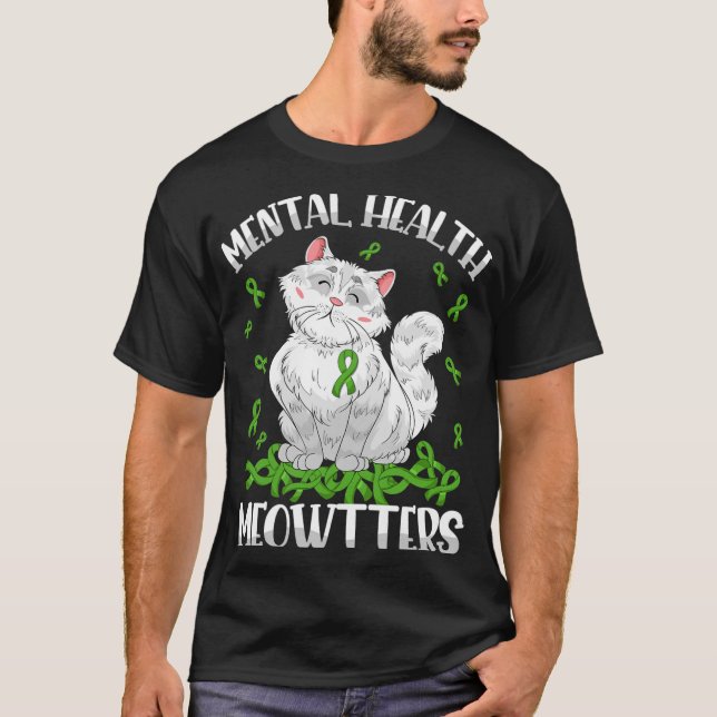 Camiseta Saúde Aurora Awarenes Mentais (Frente)