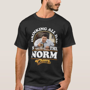 Camiseta Saúde - Bebendo O Dia Todo É A Norma