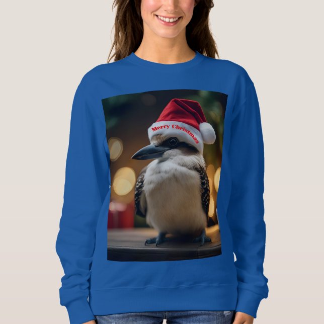 Camiseta "Saúde de Natal de Kookaburras" (Frente)