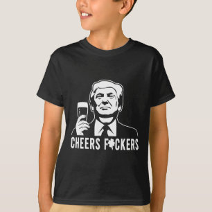 Camiseta Saúde Donald Trump Dia de São Patrício Saúde Ers