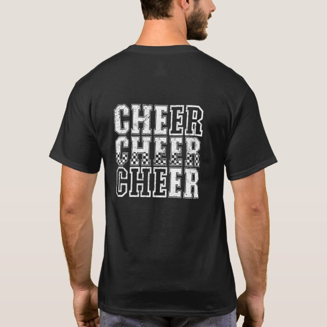 Camiseta Saúde dos Homens (Verso)