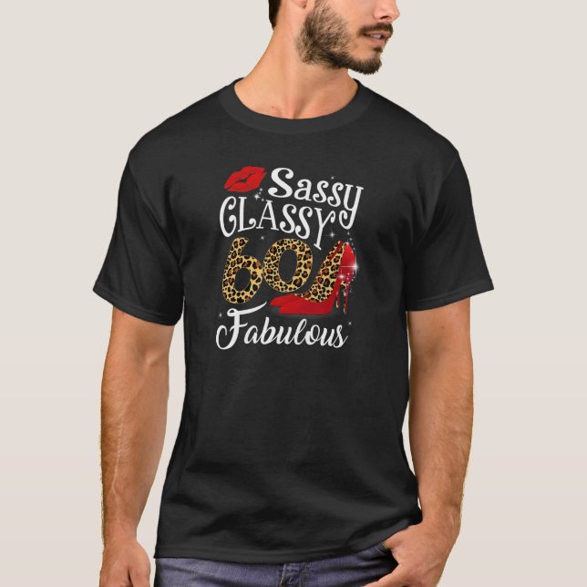 Camiseta Saúde E Cerveja Aos Meus 60 Anos - 60º Aniversário (Frente)