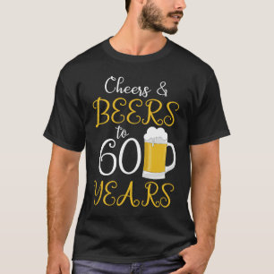 Camiseta Saúde e Cervejas a 60 anos