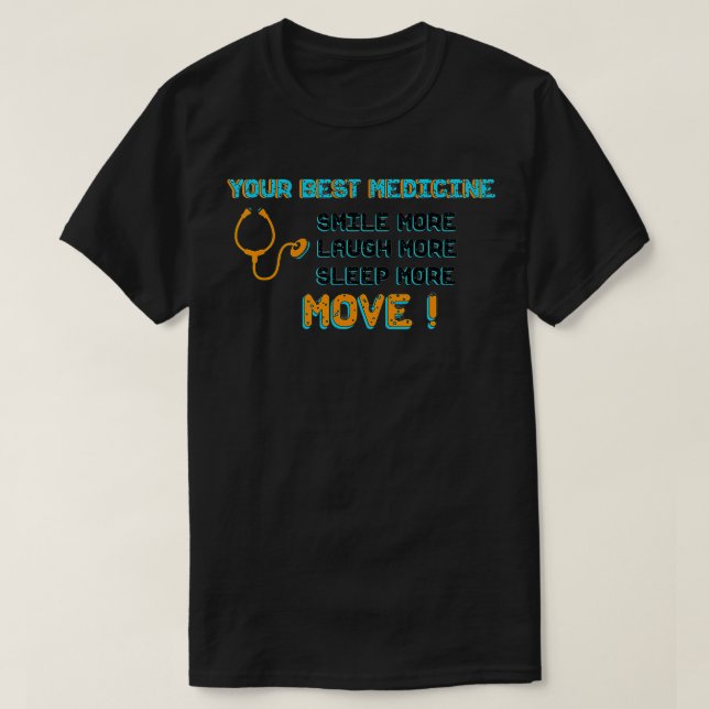 Camiseta Saúde e Esporte (Frente do Design)
