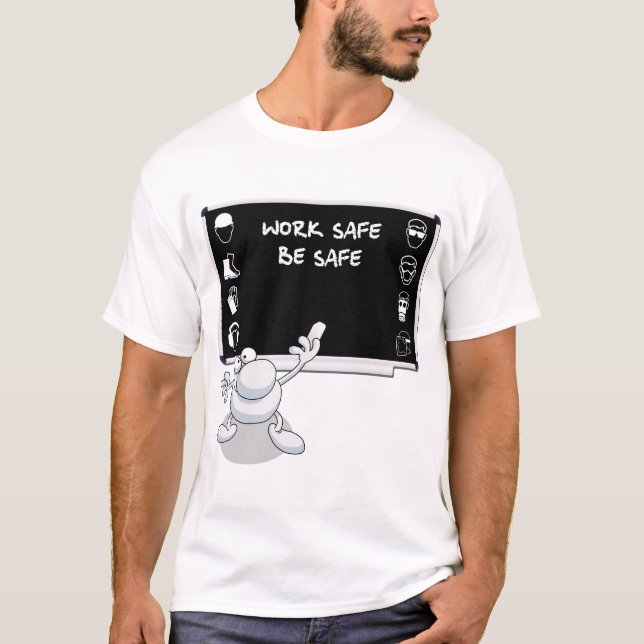 Camiseta Saúde e segurança (Frente)